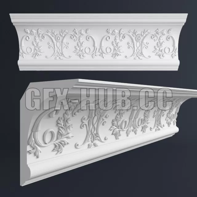 PRO MODELS – Classic cornice Peterhof K 184