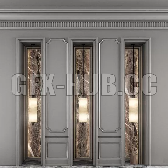 PRO MODELS – Classic Wall – Panel