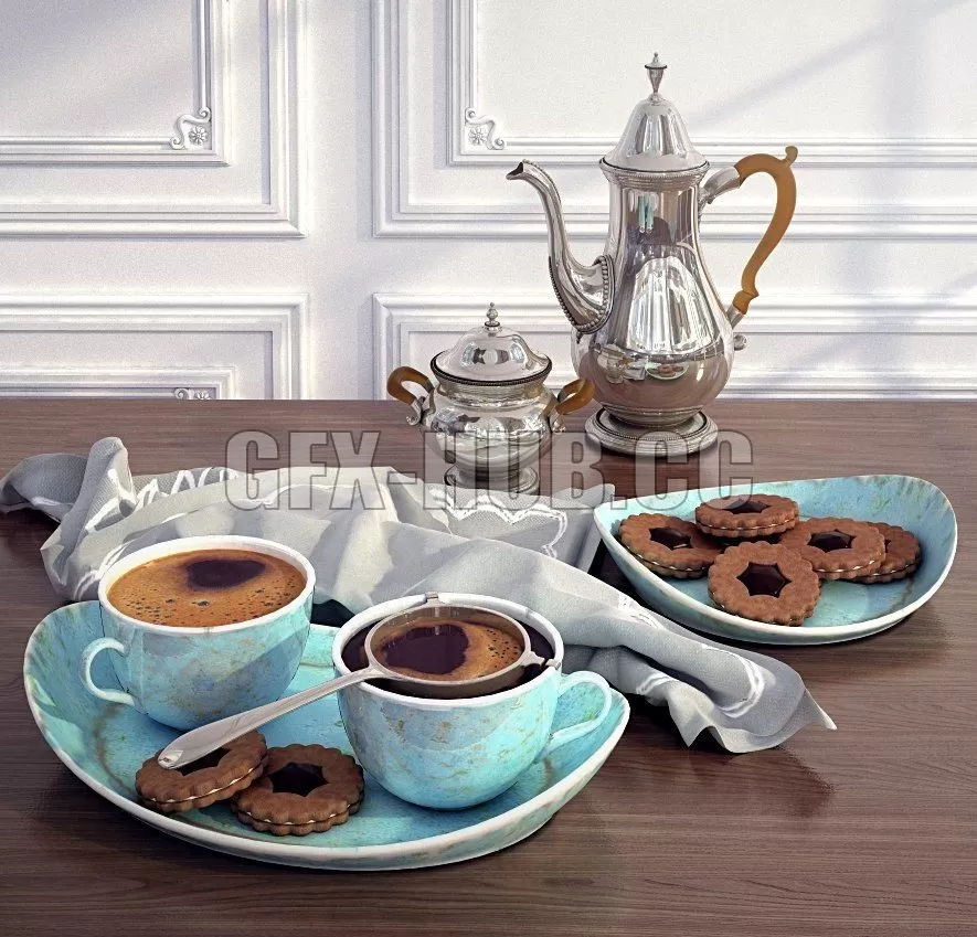 PRO MODELS – Coffee and biscuit