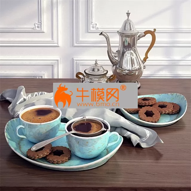 PRO MODELS – Coffee and biscuit