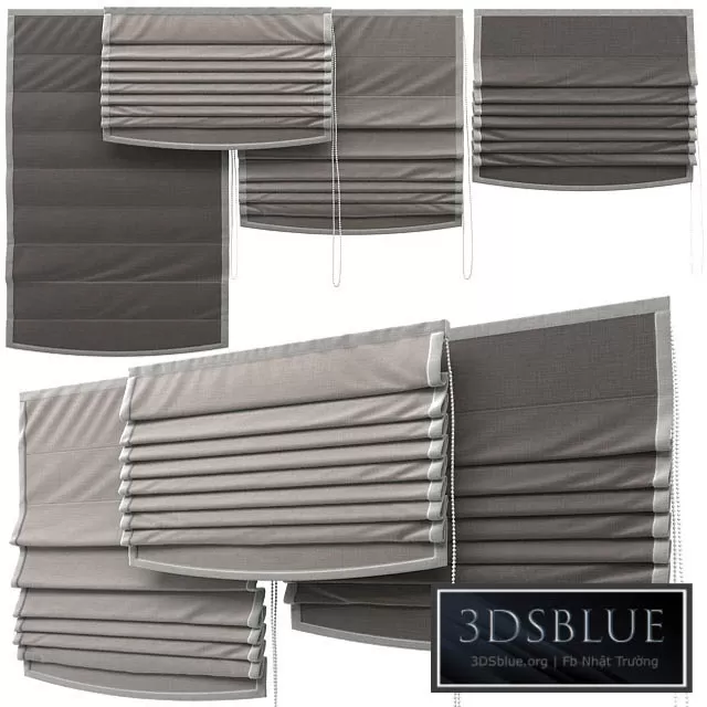 DECORATION – CURTAIN – 3DSKY Models – 2419