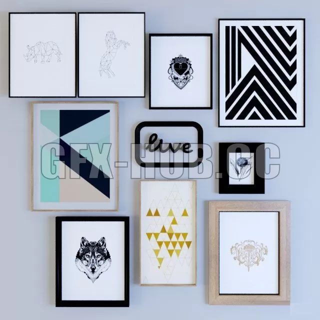 PRO MODELS – Collection of pictures