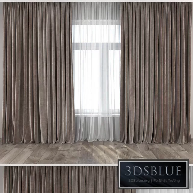 DECORATION – CURTAIN – 3DSKY Models – 2420