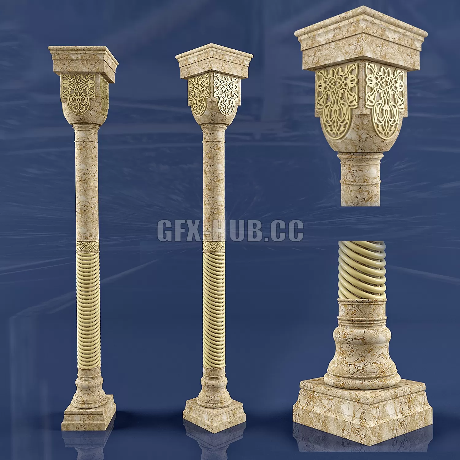 PRO MODELS – Column east