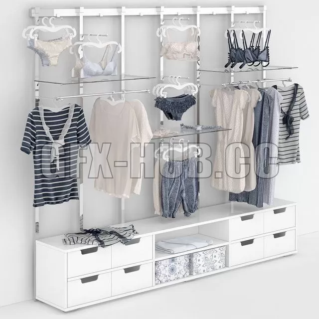 PRO MODELS – Commercial equipment with clothes