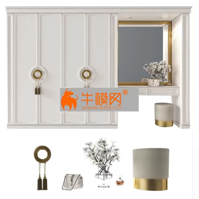 PRO MODELS – Composition in the hallway 83