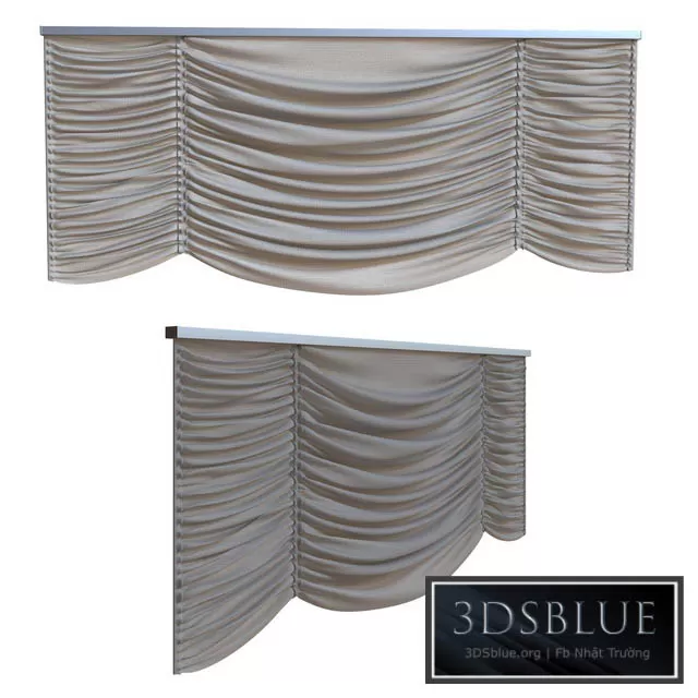 DECORATION – CURTAIN – 3DSKY Models – 2421