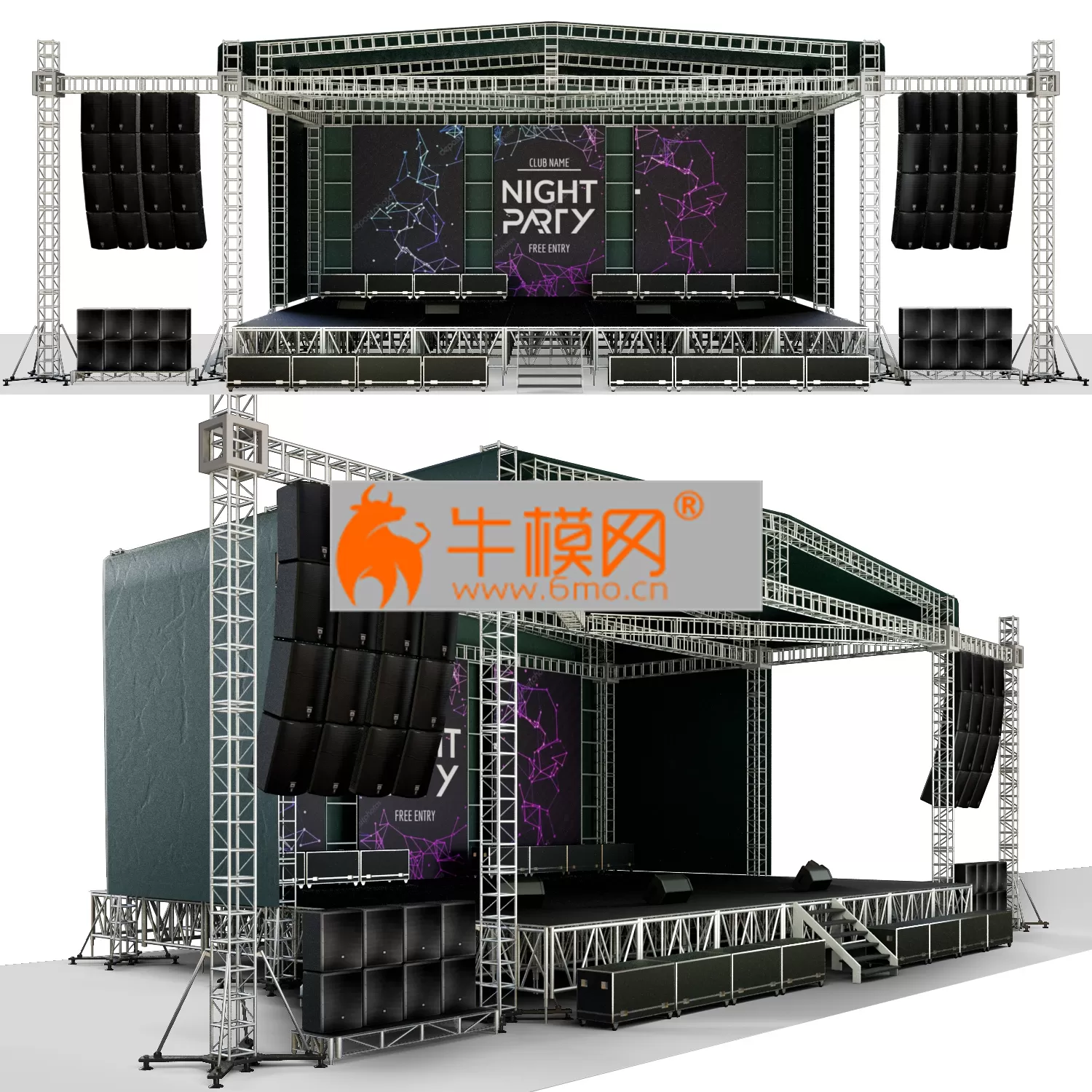 PRO MODELS – Concert scene