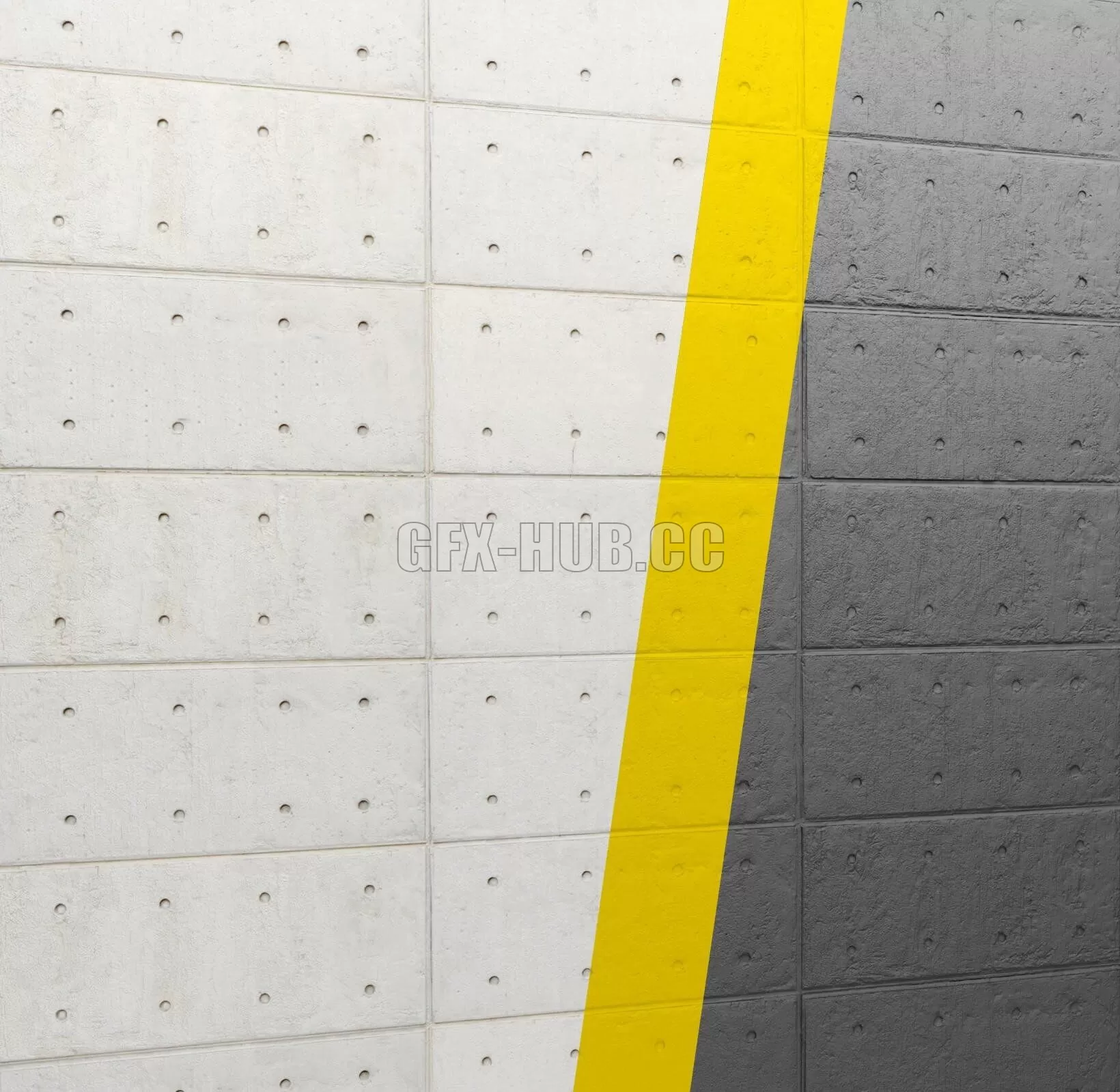 PRO MODELS – Concrete block 2