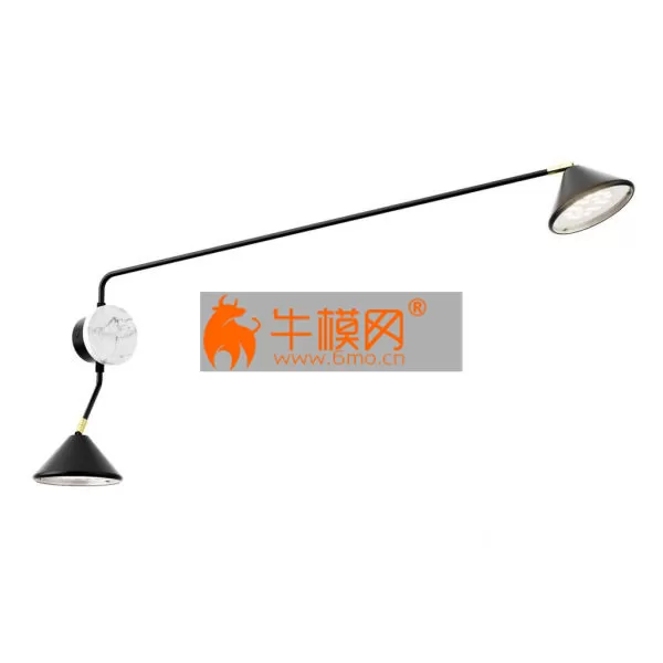 PRO MODELS – Conic Duo Wall Lamp by Seyvaa