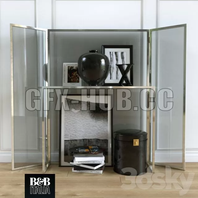 PRO MODELS – Console EOS ACPV1 B and B Italia