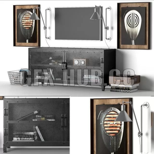 PRO MODELS – Console Hopper RH III