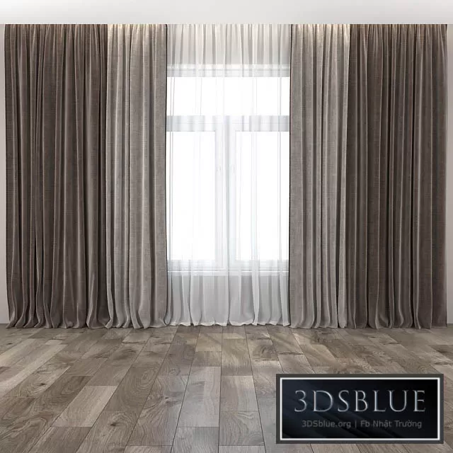 DECORATION – CURTAIN – 3DSKY Models – 2422