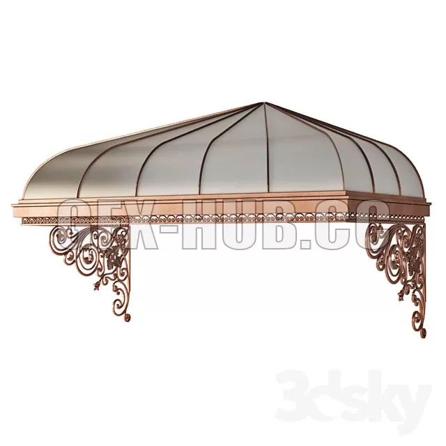 PRO MODELS – Copper visor with forging