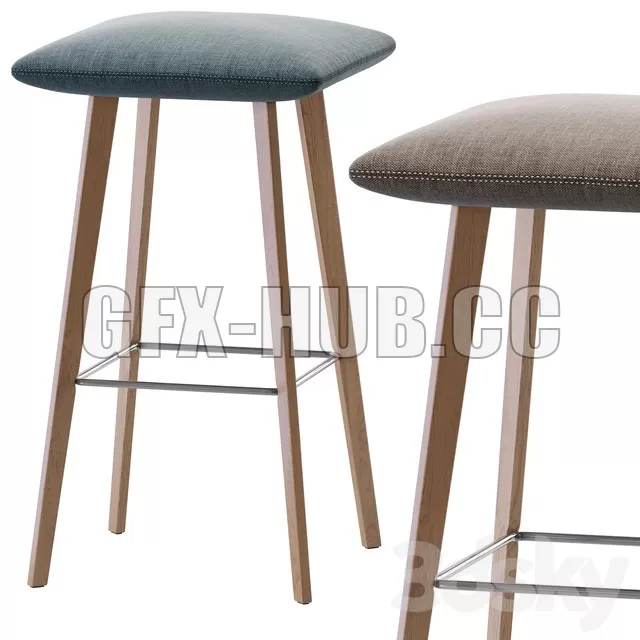 PRO MODELS – Cor barstool Jalis variant 3