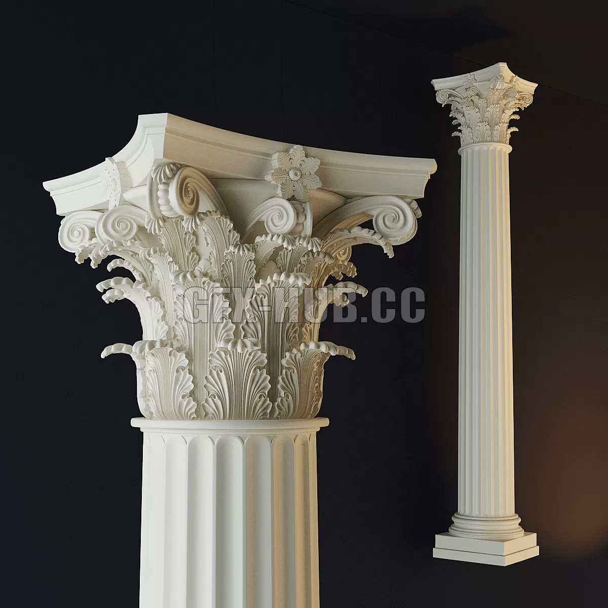 PRO MODELS – Corinthian order