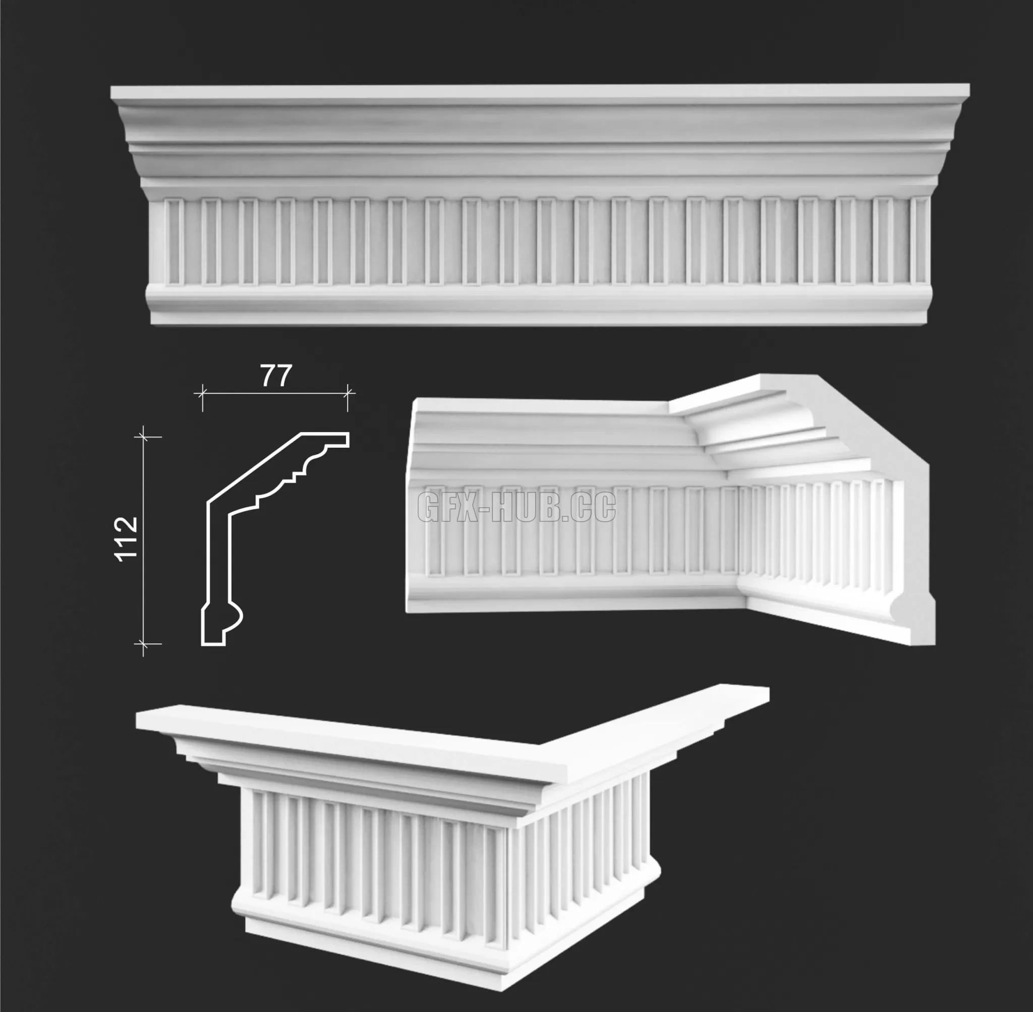 PRO MODELS – Cornices