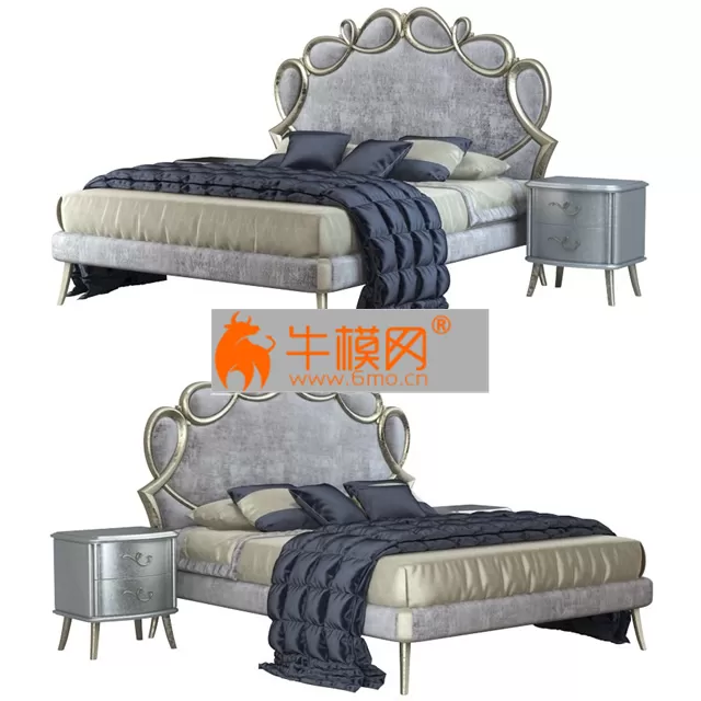 PRO MODELS – CorteZari Letti Matrimoniali PAPILLON