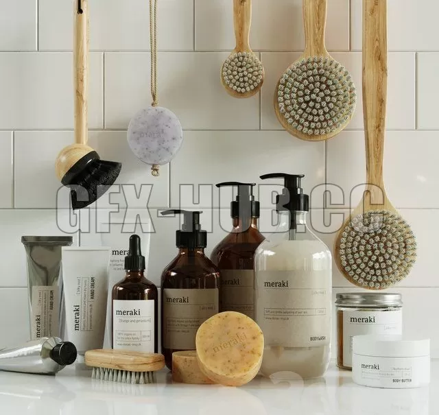 PRO MODELS – Cosmetics Set Meraki