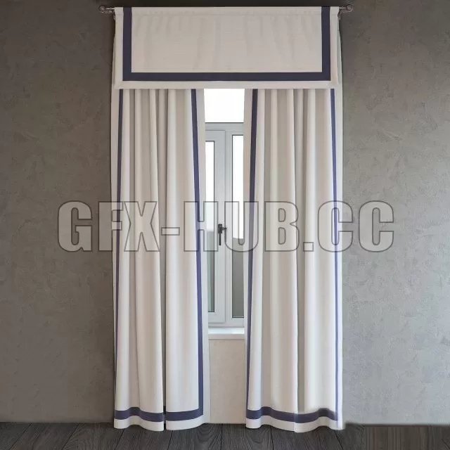 PRO MODELS – Cotton canvas drapery panel