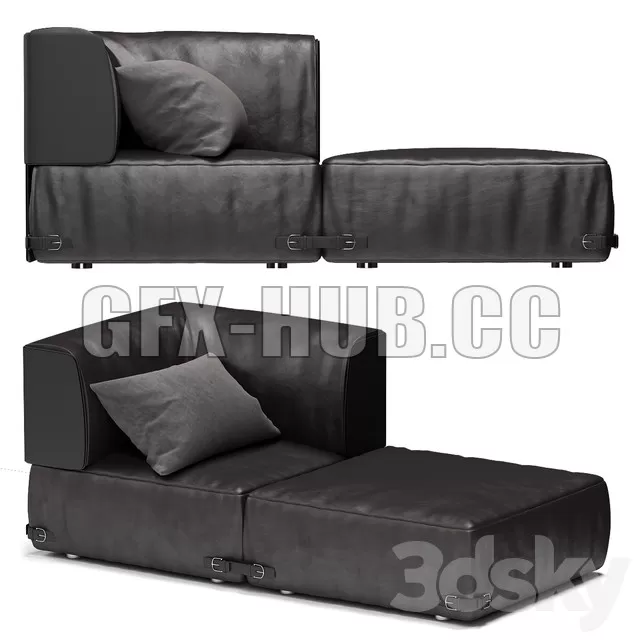 PRO MODELS – Couch FENDI CASA