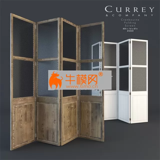 PRO MODELS – Cranbourne Folding Screen