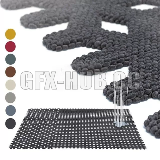 PRO MODELS – Crossborder rug artemide