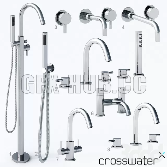 PRO MODELS – CROSSWATER – Mike Pro – set 1