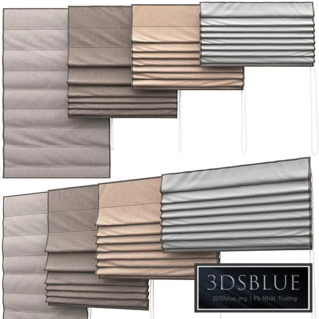 DECORATION – CURTAIN – 3DSKY Models – 2425