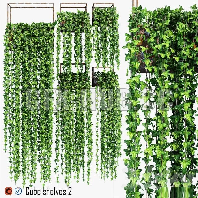 PRO MODELS – Cube shelves 2