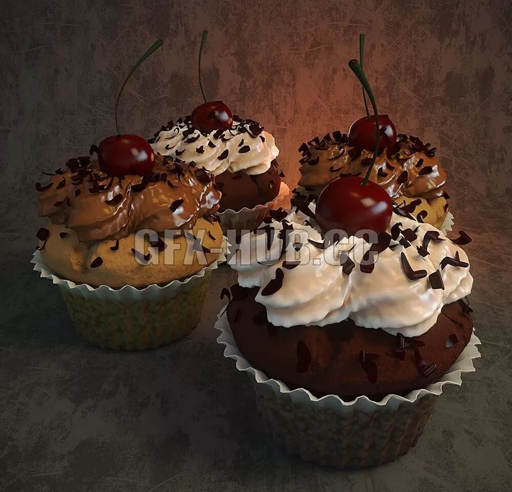 PRO MODELS – Cupcake 2