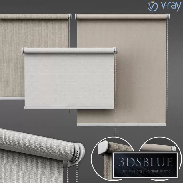 DECORATION – CURTAIN – 3DSKY Models – 2426