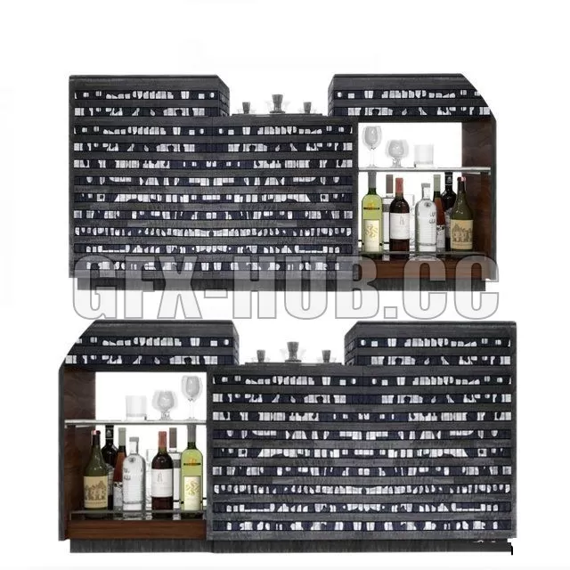 PRO MODELS – David Linley Dusk – The Cocktail Console