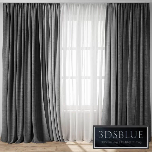 DECORATION – CURTAIN – 3DSKY Models – 2427