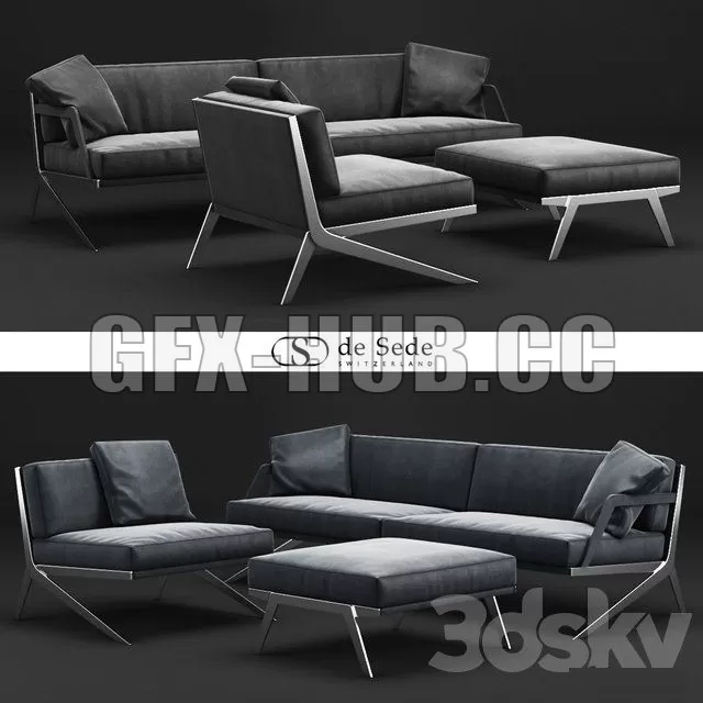 PRO MODELS – De Sede DS-60 Set