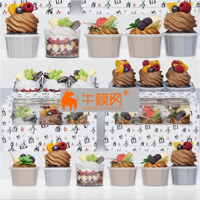 PRO MODELS – Desserts Set