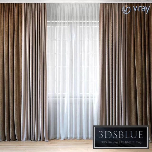 DECORATION – CURTAIN – 3DSKY Models – 2429