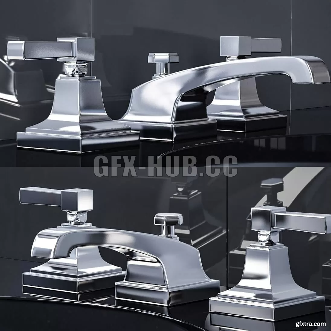 PRO MODELS – DILLON 8in WIDESPREAD FAUCET