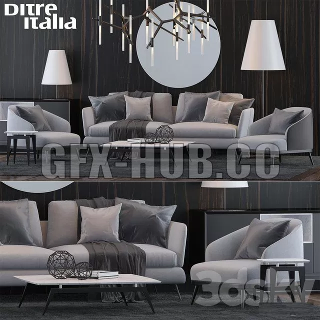 PRO MODELS – Ditre Italia set 1