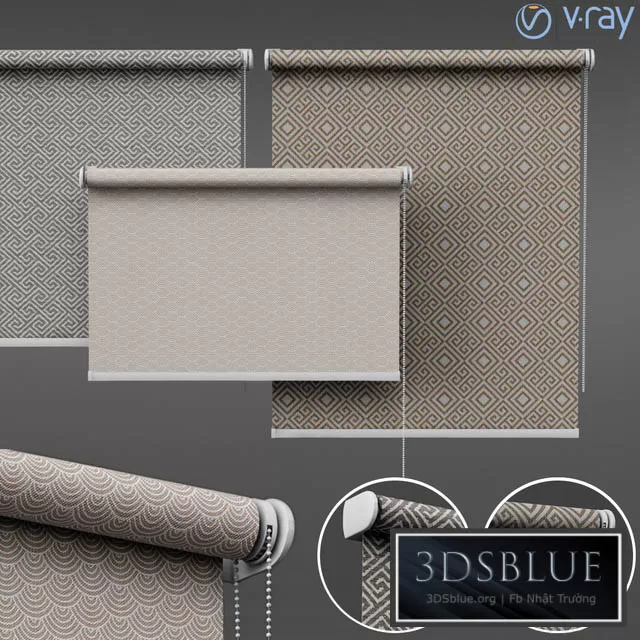 DECORATION – CURTAIN – 3DSKY Models – 2431