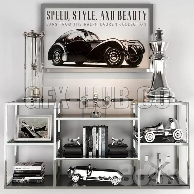 PRO MODELS – Eichholtz Accessories collection set 2