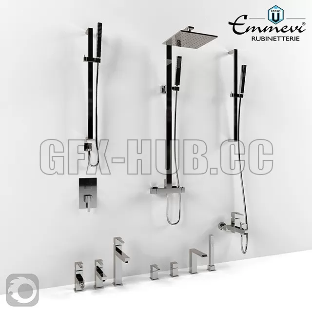 PRO MODELS – Emmevi Sicily Mixer Set