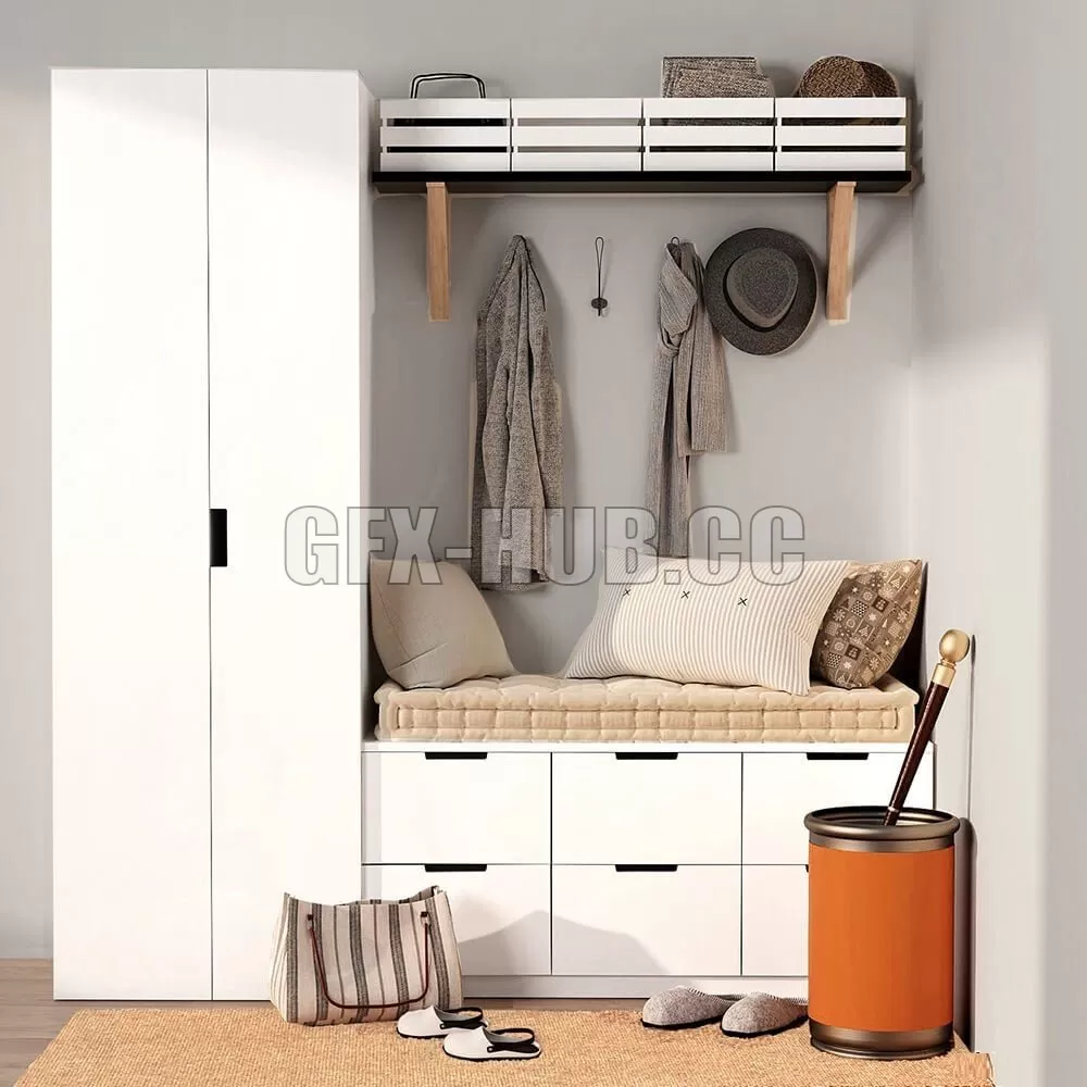 PRO MODELS – Entrance hall 1