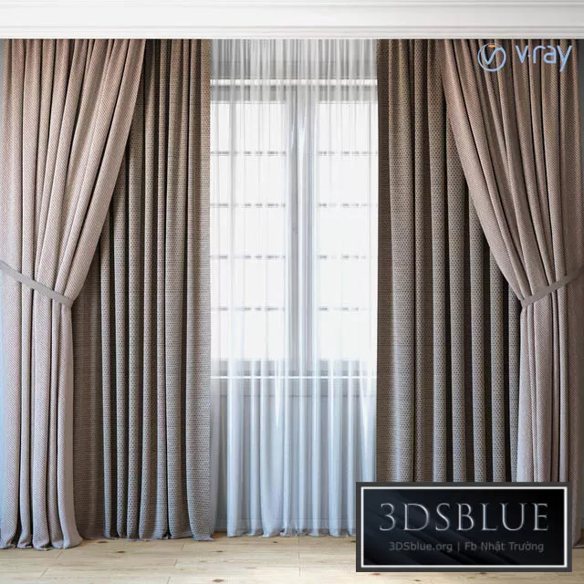 DECORATION – CURTAIN – 3DSKY Models – 2433