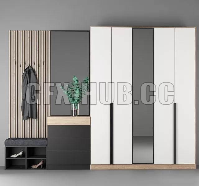 PRO MODELS – Entrance Hall 75