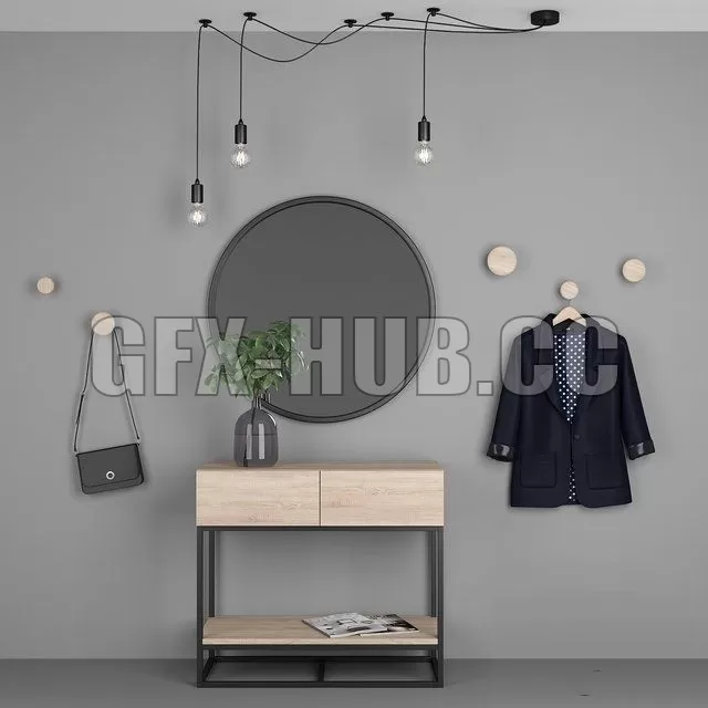 PRO MODELS – Entrance hallway 6