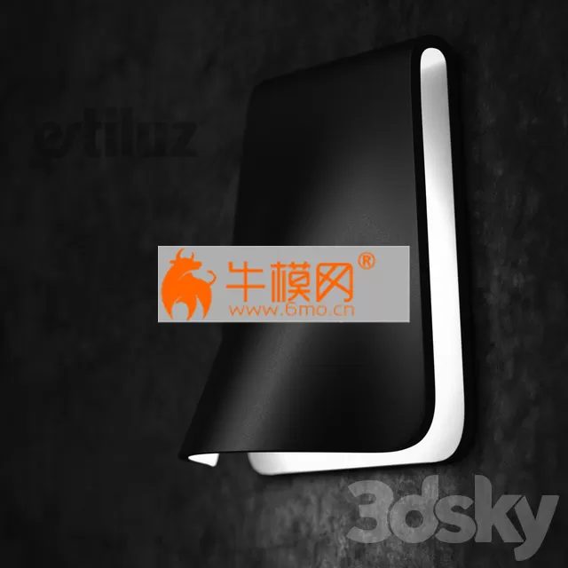 PRO MODELS – Estiluz  PLEC A 3060 wall lamp