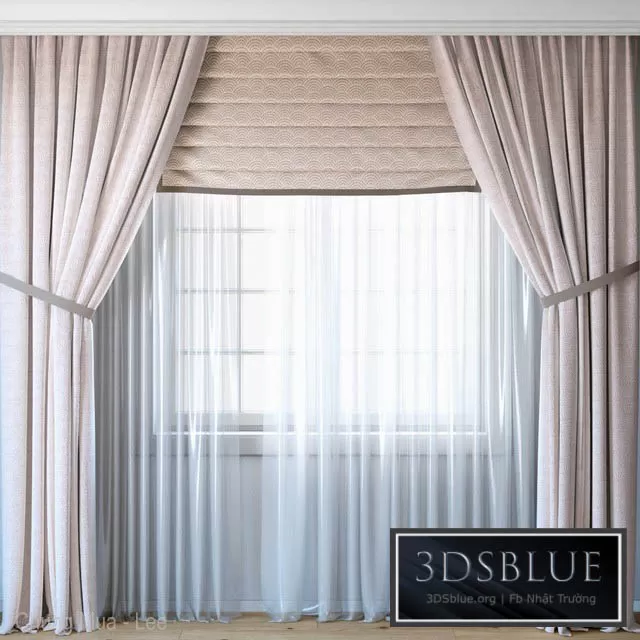 DECORATION – CURTAIN – 3DSKY Models – 2435
