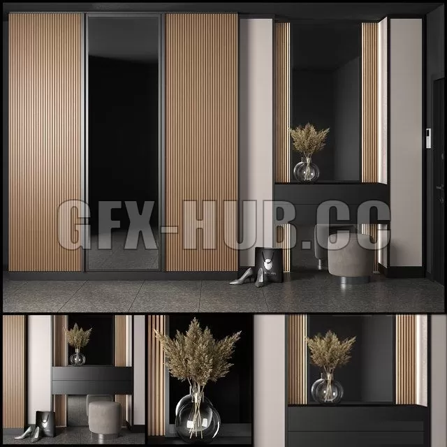 PRO MODELS – Furniture composition 39