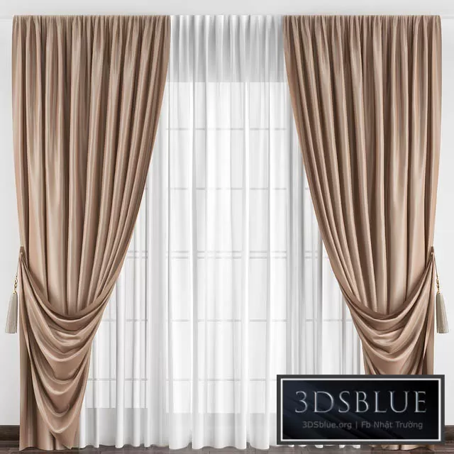 DECORATION – CURTAIN – 3DSKY Models – 2440